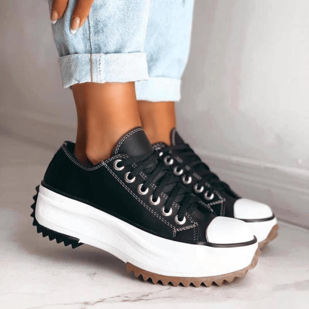 Violet® | Canvas-Sneaker mit orthopädischer Innensohle