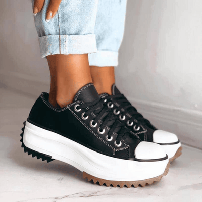 Violet® | Canvas-Sneaker mit orthopädischer Innensohle