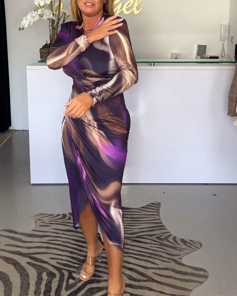 Camila® | Schickes Midikleid (+ kostenlose Ohrringe)