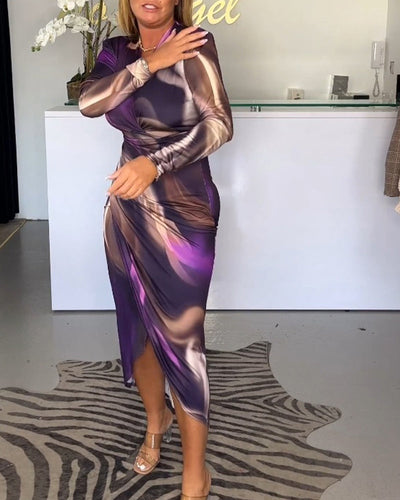 Camila® | Schickes Midikleid (+ kostenlose Ohrringe)