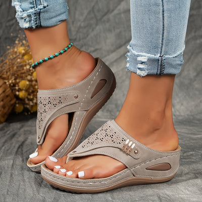 Cadiz™ – Orthopädische Sandalen mit erhöhter Sohle