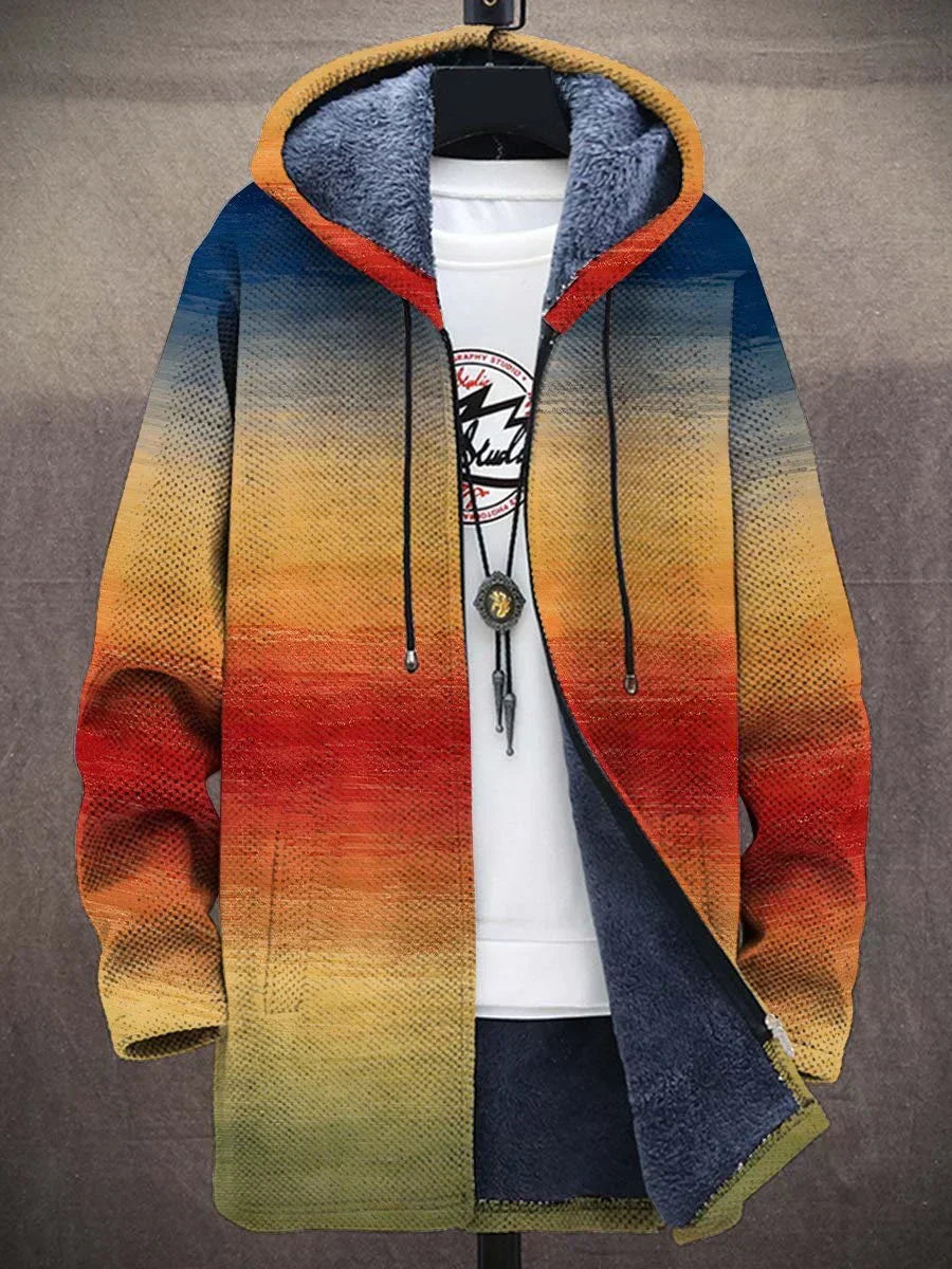 Quade | Künstlerischer Cardigan aus hochwertigem Stoff