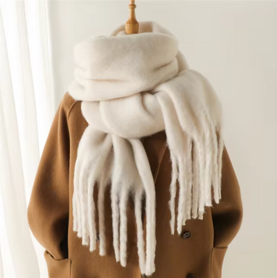 Lilie | Kaschmir-Winter-Schal für Damen