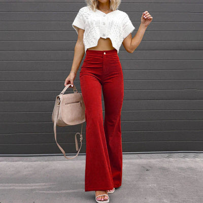 High-Waist-Jeans | Schlaghose | Retro & Moderner