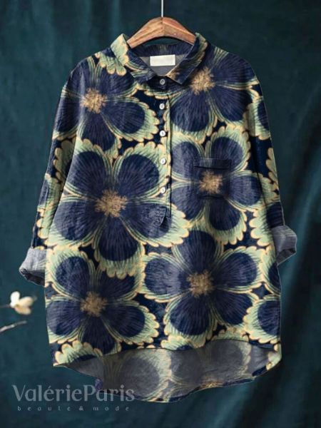 Selma® | Bluse mit Blumendruck