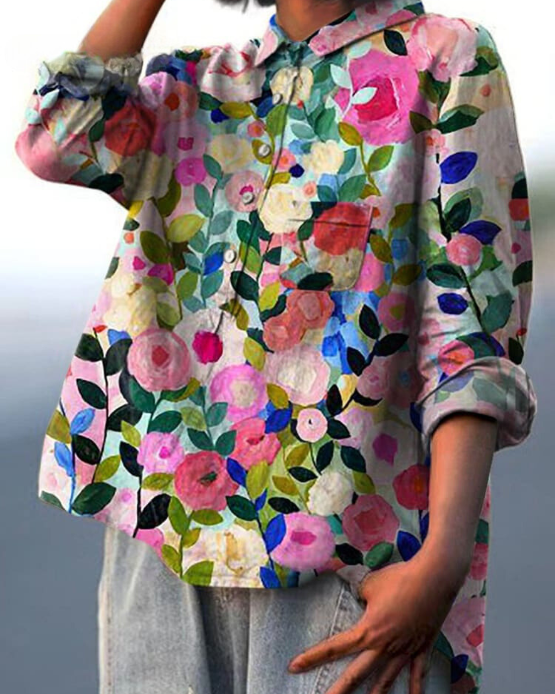 Selma® | Bluse mit Blumendruck