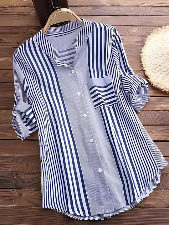 Carlotta | Gestreifte Bluse