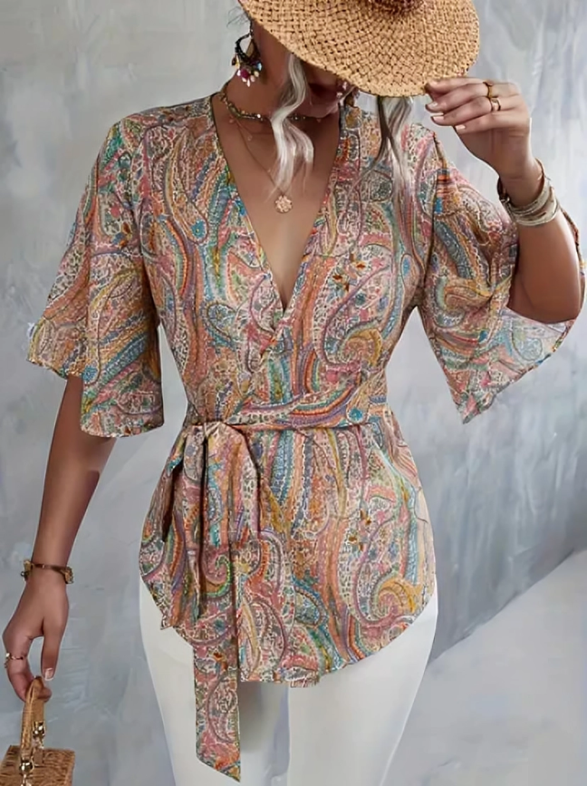 Lena | Trendige Print-Top für Damen