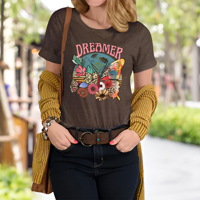 Erika | Retro-Print Hemd