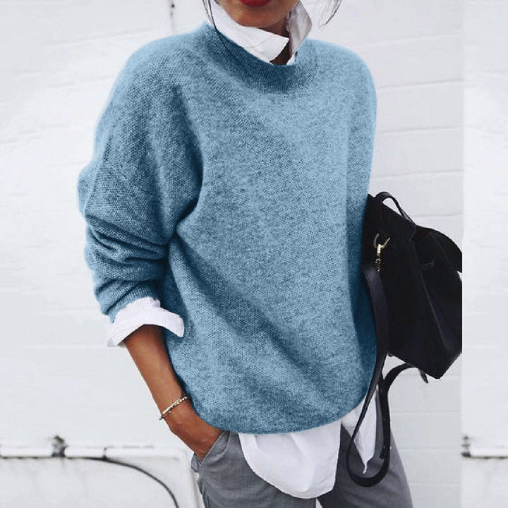Lisa | Luxuriöser und Bequemer Kaschmirpullover