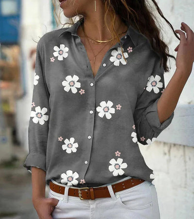 Lena | Bluse mit Blumenmuster