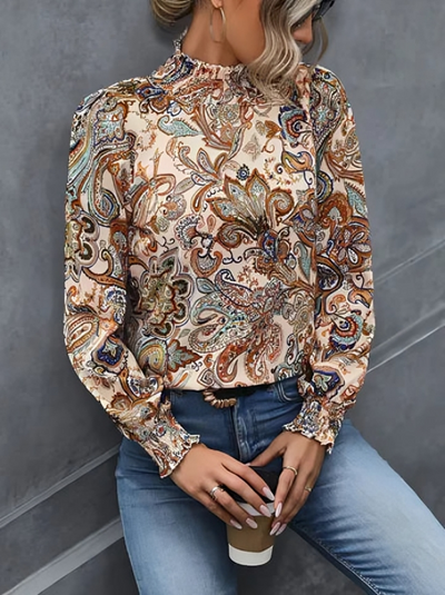 Emma | Elegante Langarmtop für Damen