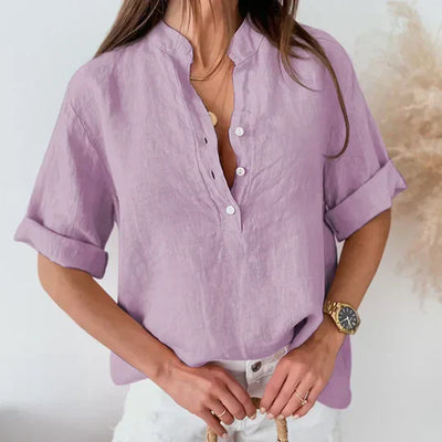 Anna | Mühelos schicke Relaxed-Bluse