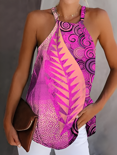 Lena | Farbenfrohe Sommershirt