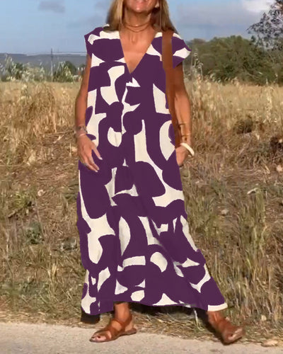 Damon - Maxikleid - Lässige Eleganz