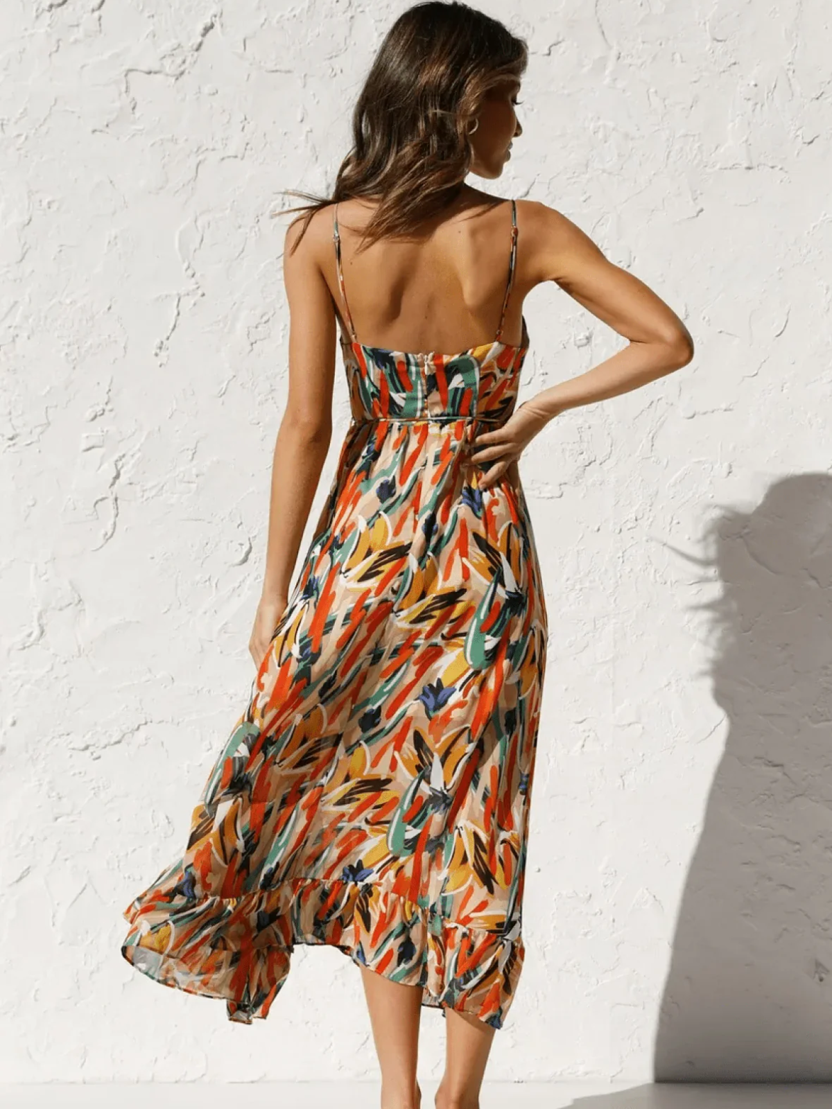 Mia® | Robe Midi A Chiffon Premium
