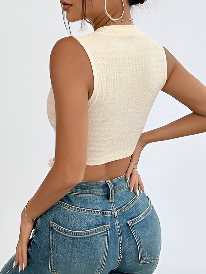 Helene | Elegantes Strick-Top für Damen