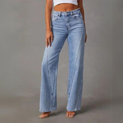 Toni® | Elegante Schlagjeans
