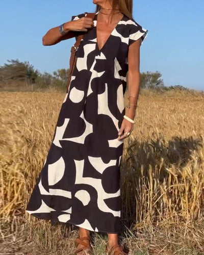 Damon - Maxikleid - Lässige Eleganz