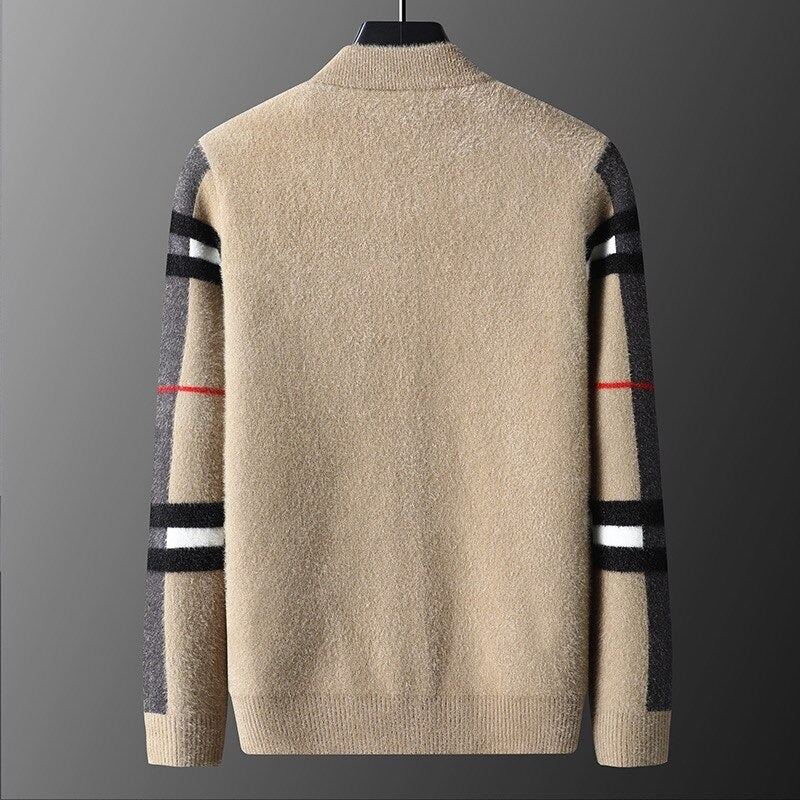 Hans | Kaschmir-Strickjacke für Herren