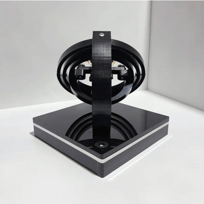 Lux Automatischer Uhrenbeweger mit Vitrine für mechanische Uhren