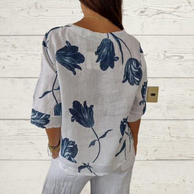 Anouk® | Damen-Shirt mit V-Ausschnitt