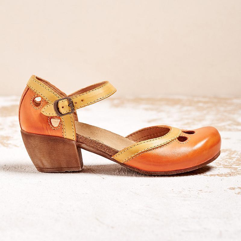 Tuesday® | Sandalen mit niedrigem Absatz