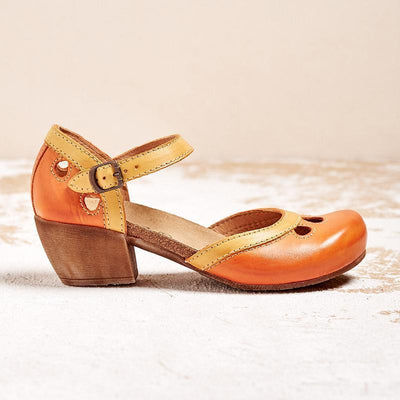 Tuesday® | Sandalen mit niedrigem Absatz