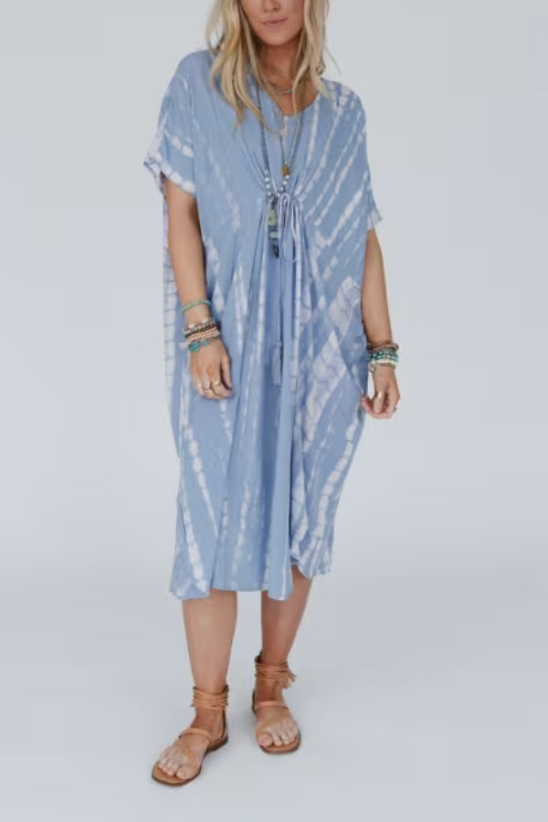 Abigail® | Batik-Kimono-Kleid