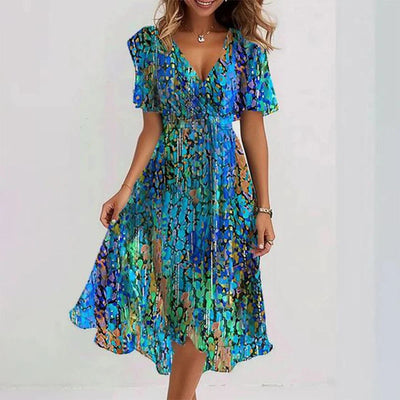 Priscilla® | Elegantes Kurzarmkleid