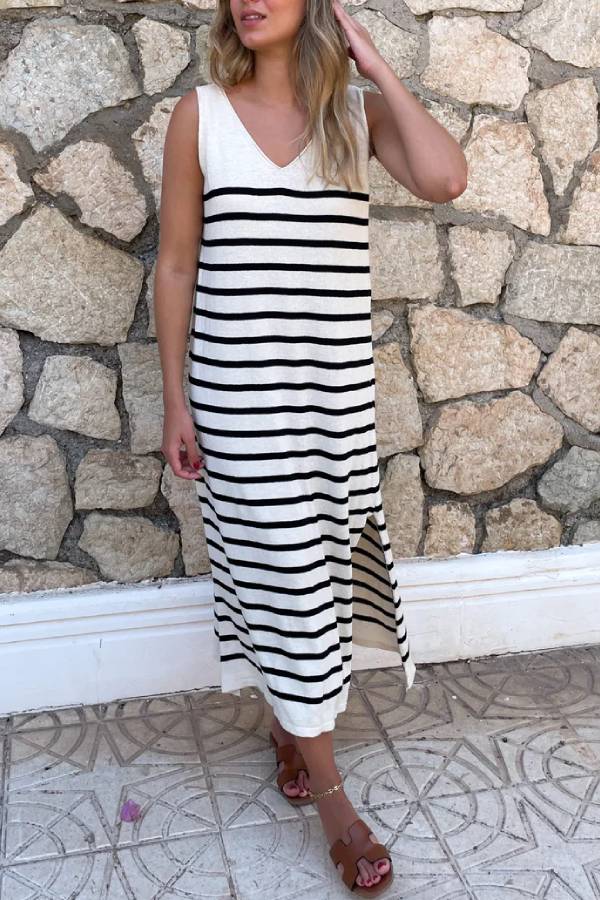 Liam® | Feines, fließendes Strickkleid