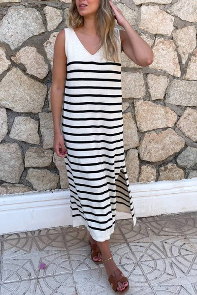 Liam® | Feines, fließendes Strickkleid