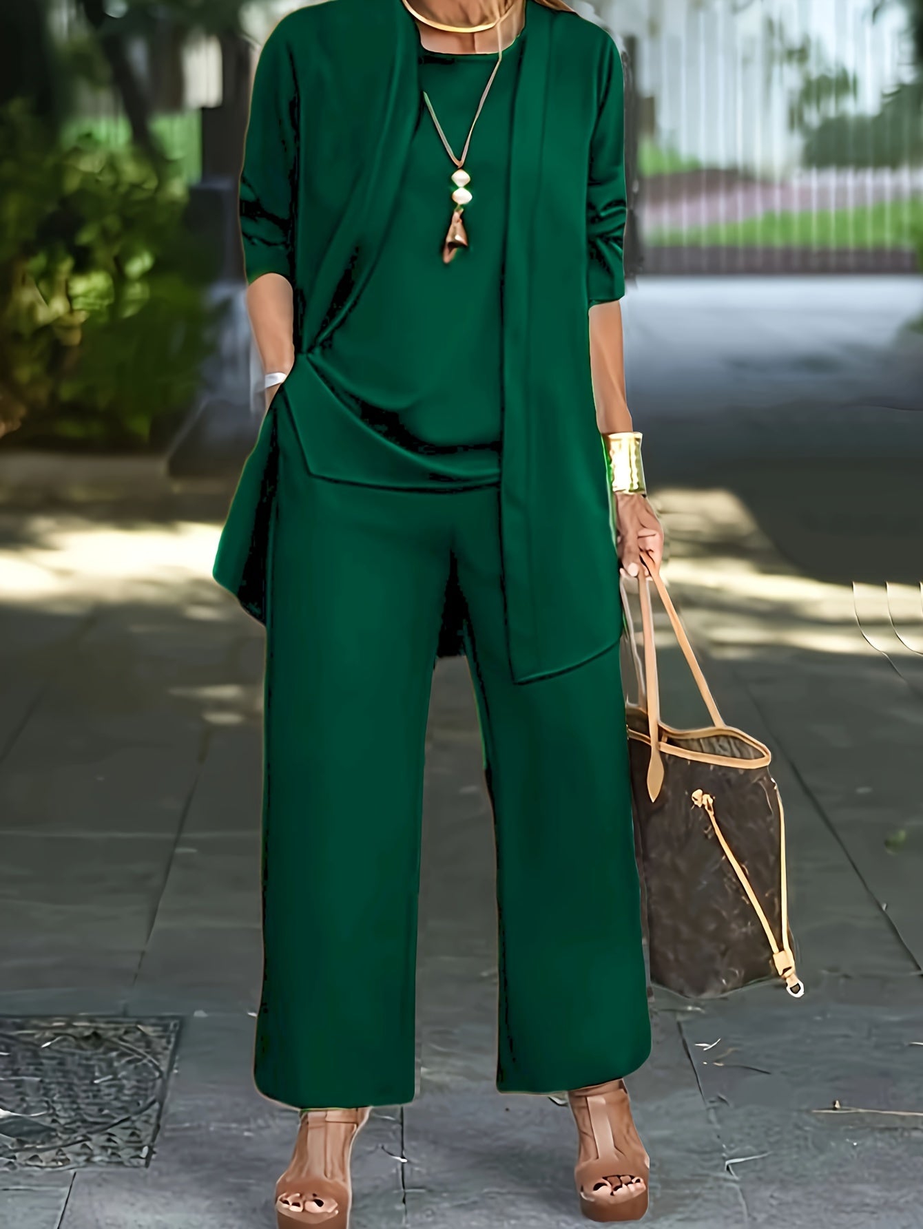Sofia | Elegantes 3-teiliges Luxuriöser Set