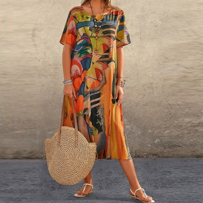 Virginia® | Bequemes Blumenkleid