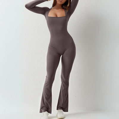 Nina | Formender Flare Jumpsuit