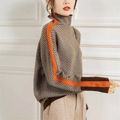 Mia | Rollkragenpullover aus Kaschmir für Damen