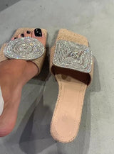 Beige/Silber