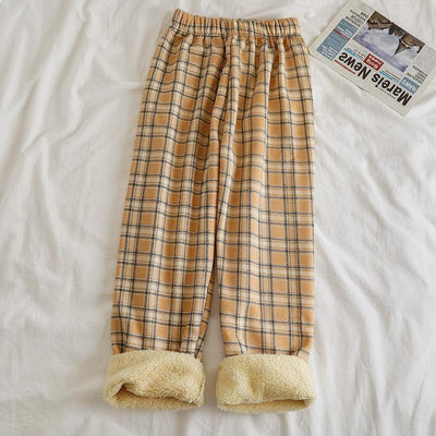 Noah | Fleecegefütterte Casual Pyjamahose