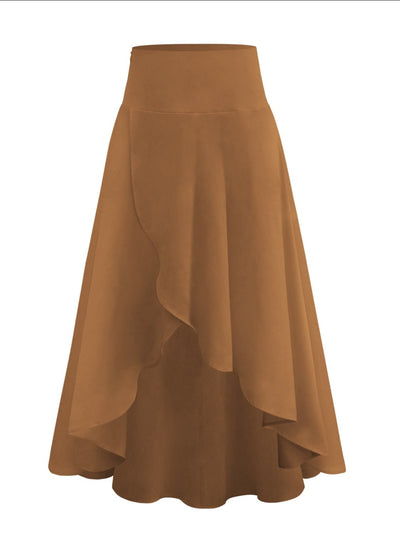Susan® | Lässiger asymmetrischer Midirock