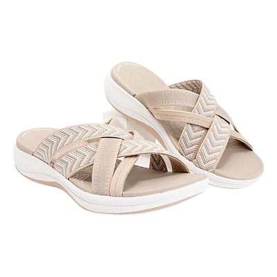 Cyra® | Atmungsaktive orthopädische Sandalen