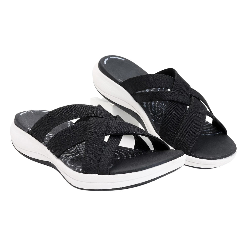 Cyra® | Atmungsaktive orthopädische Sandalen