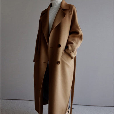 Aurelia | Kaschmir Mantel Trenchcoat
