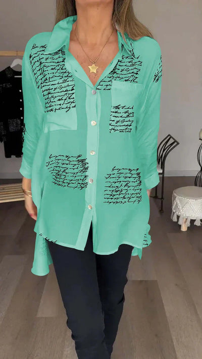 Zeta® | Elegante Luxusbluse