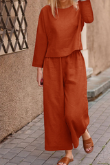 Rostiges Orange