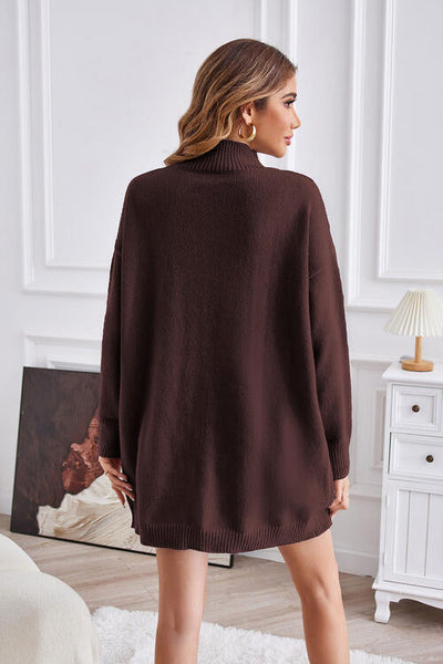 Trendiger Rundhals-Pullover für Damen