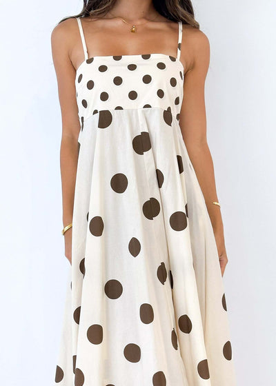 Maxikleid mit Trägern | Eleganter Schnitt | Fließende Silhouette