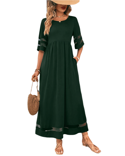 Sophia – Elegantes Maxikleid für Damen
