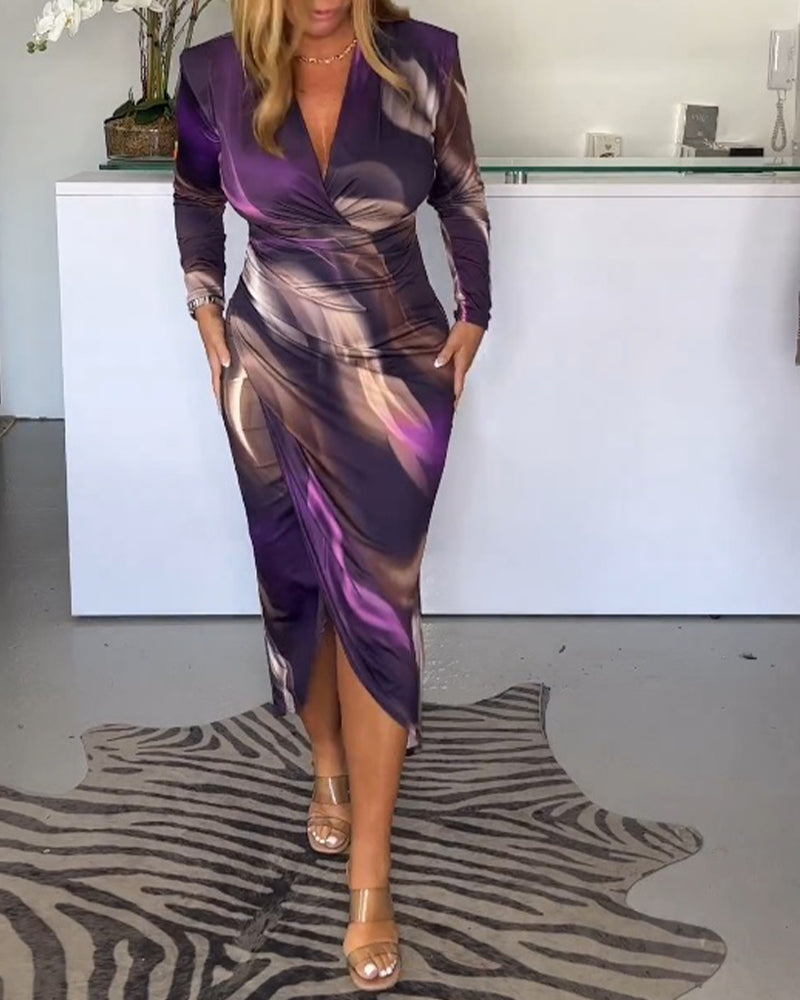 Camila® | Schickes Midikleid (+ kostenlose Ohrringe)