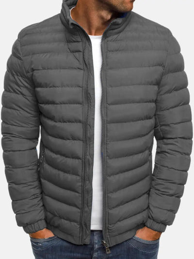 Wasserdichte Steppjacke für Herren
