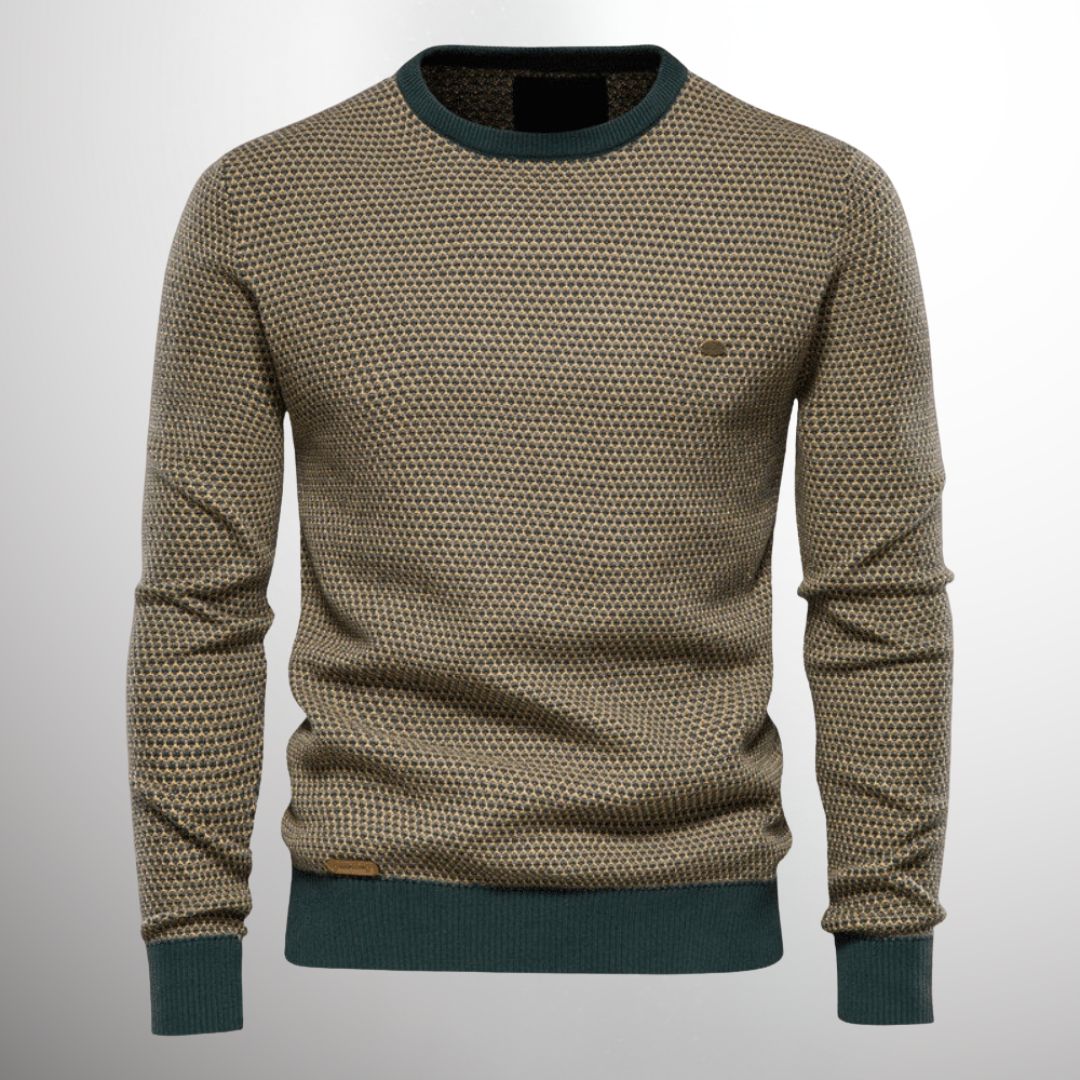 Eleganter und warmer Pullover